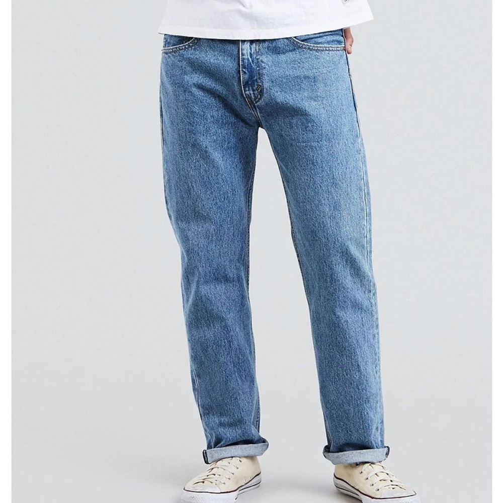 Men’s Levi’s 505 Regular Fit Jeans 38 x 30